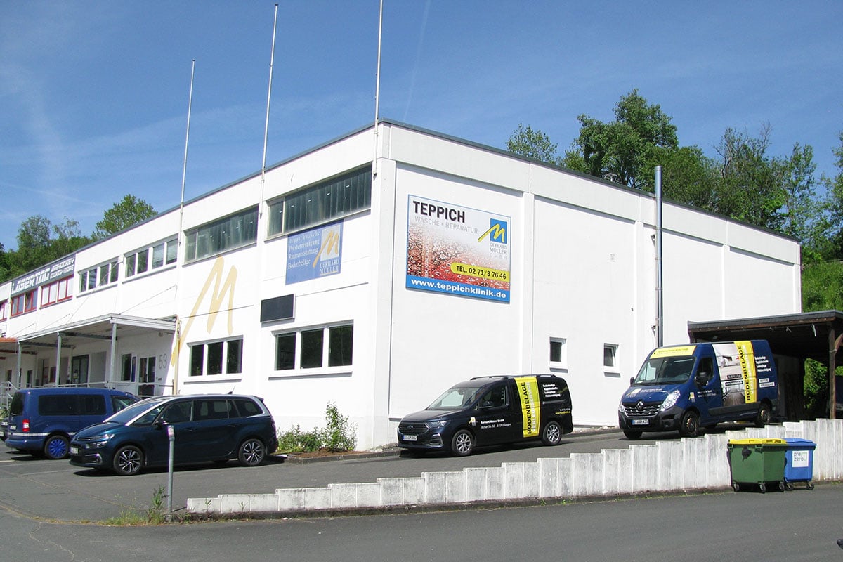 Gebäude der Gerhard Müller GmbH